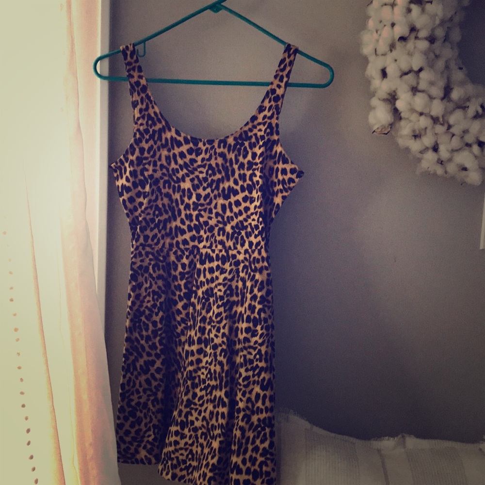 Victoria’s secret leopard mini dress